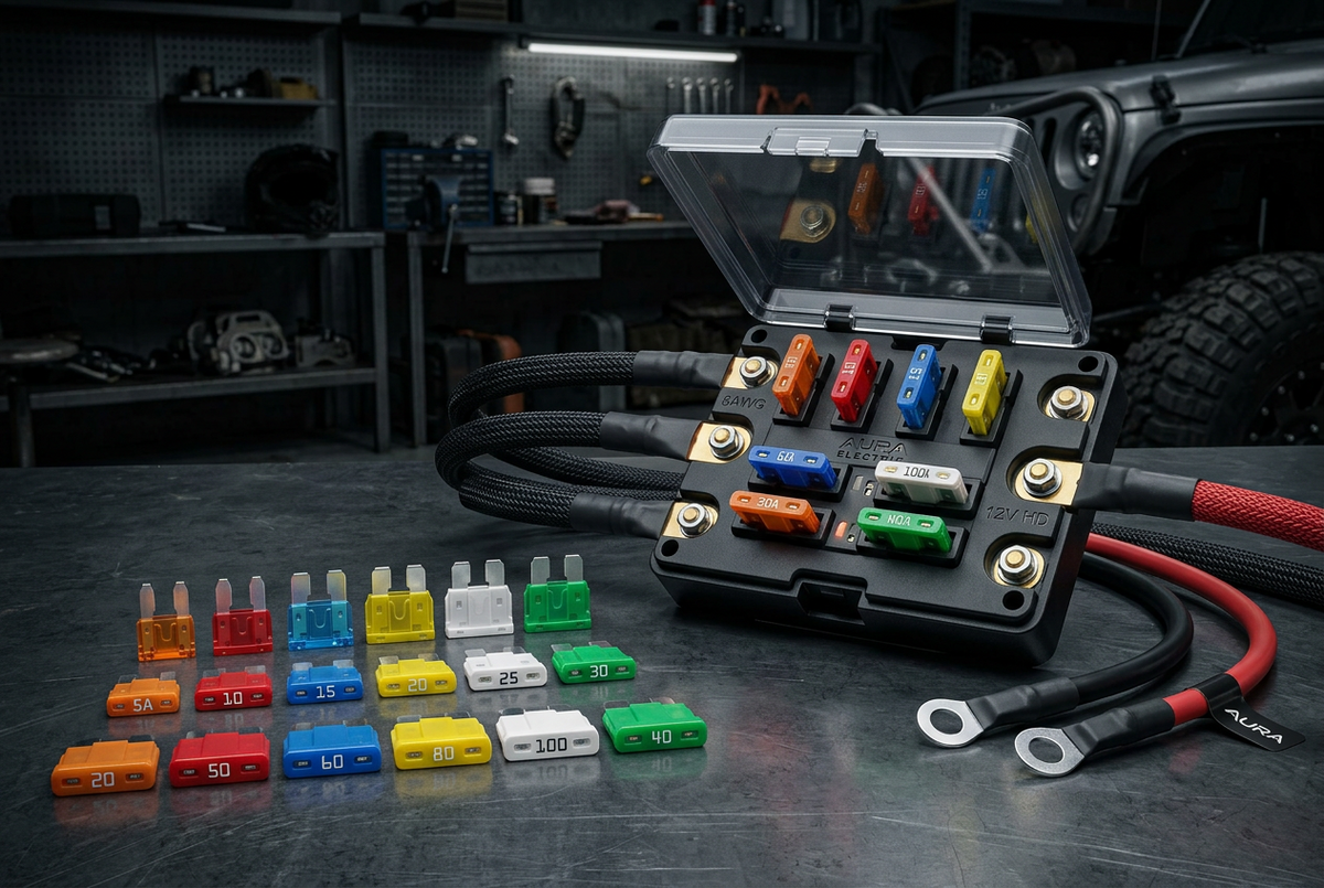 Fuse & Fuse boxes