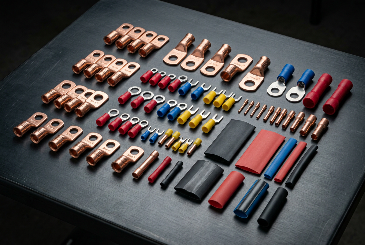 Terminals and Heat Shrink