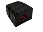 50 Amp Brad Harrison equivalent plug Holder With Plug and Dust Cover