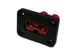 50 Amp Brad Harrison Equivalent Plug with Black Flush Mount Plastic Bracket