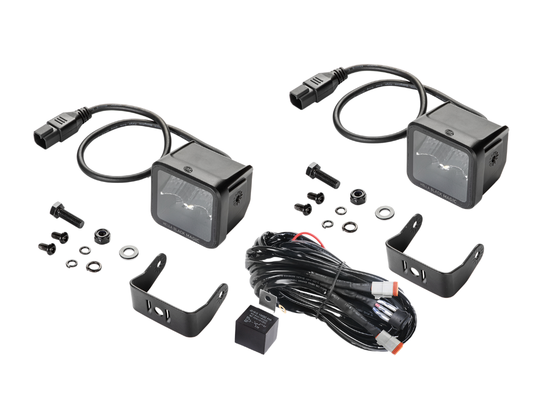 HELLA BLACK MAGIC 2.7″ LED CUBE Set | FLOOD version