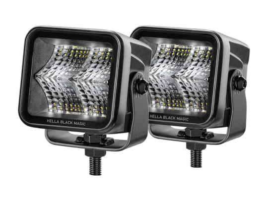 HELLA BLACK MAGIC 2.7″ LED CUBE Set | FLOOD version