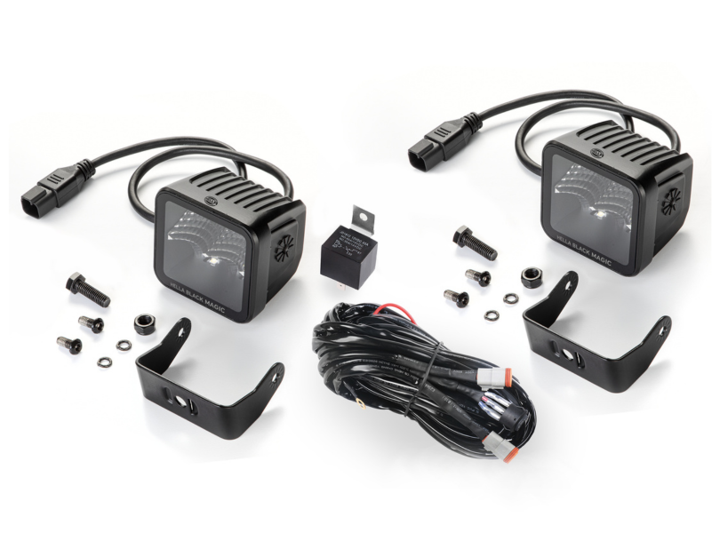 HELLA BLACK MAGIC 3.2″ LED CUBE Set | FLOOD Version