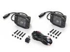 HELLA BLACK MAGIC 3.2″ LED CUBE Set | Flush mount | FLOOD Version