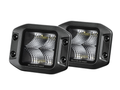 HELLA BLACK MAGIC 3.2″ LED CUBE Set | Flush mount | FLOOD Version