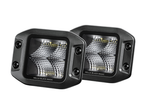 HELLA BLACK MAGIC 3.2″ LED CUBE Set | Flush mount | FLOOD Version