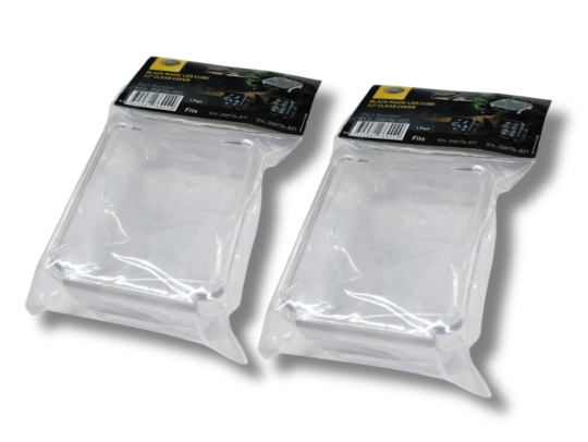 HELLA BLACK MAGIC 3.2″ CUBE SET COVERS (CLEAR)