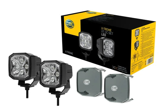 HELLA X-TREME XT-3C COMBO BEAM 3.6 Inch