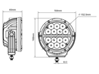 HELLA SUPERNOVA 6″ LED SPOTLIGHT Set