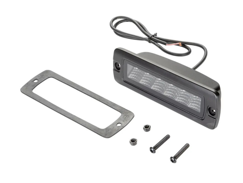 HELLA BLACK MAGIC 6.2″ LED MINI LIGHTBAR | Flush Mount | FLOOD Version