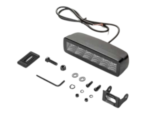 HELLA BLACK MAGIC 6.2″ LED MINI LIGHTBAR | FLOOD Version