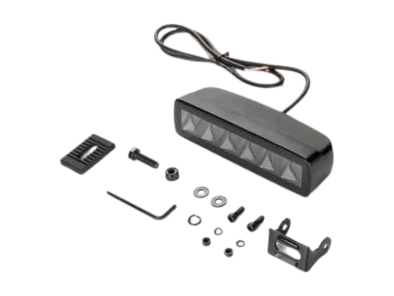 HELLA BLACK MAGIC 6.2″ LED MINI LIGHTBAR | SPOT Version