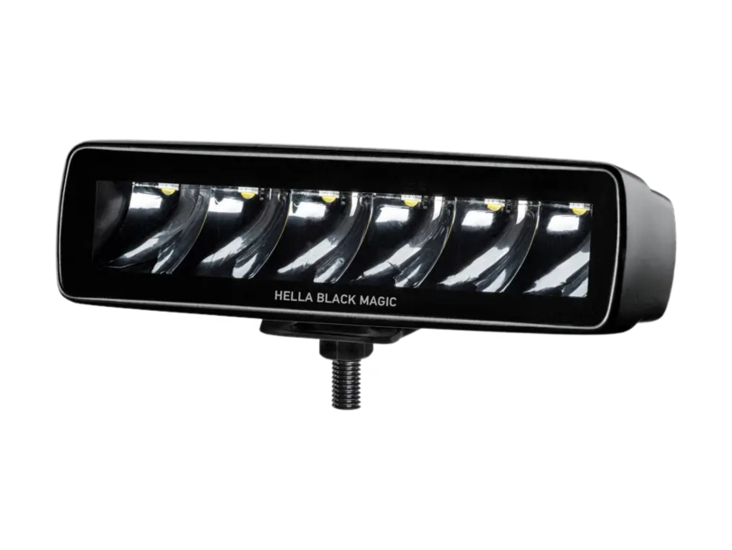 HELLA BLACK MAGIC 6.2″ LED MINI LIGHTBAR | SPOT Version