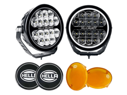 HELLA SUPERNOVA 7″ LED SPOTLIGHT Set
