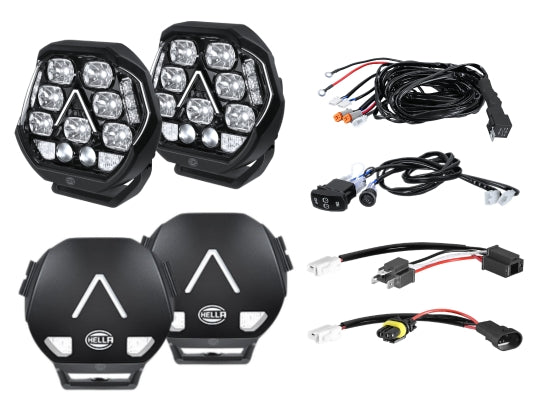 HELLA ANTARES 7″ LED DRIVING LIGHTS Set