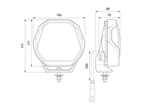 HELLA ANTARES 7″ LED DRIVING LIGHTS Set