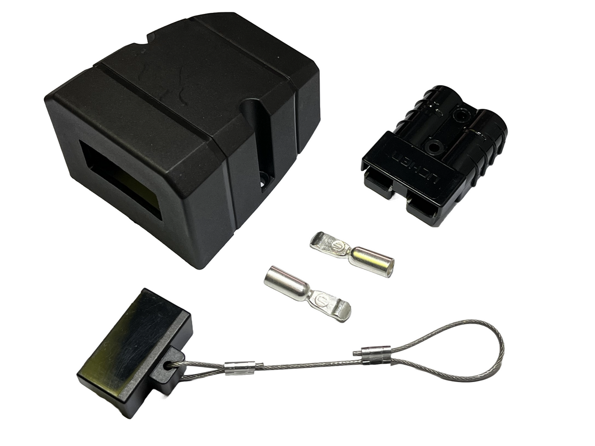 50 Amp Brad Harrison equivalent plug Holder With Plug and Dust Cover
