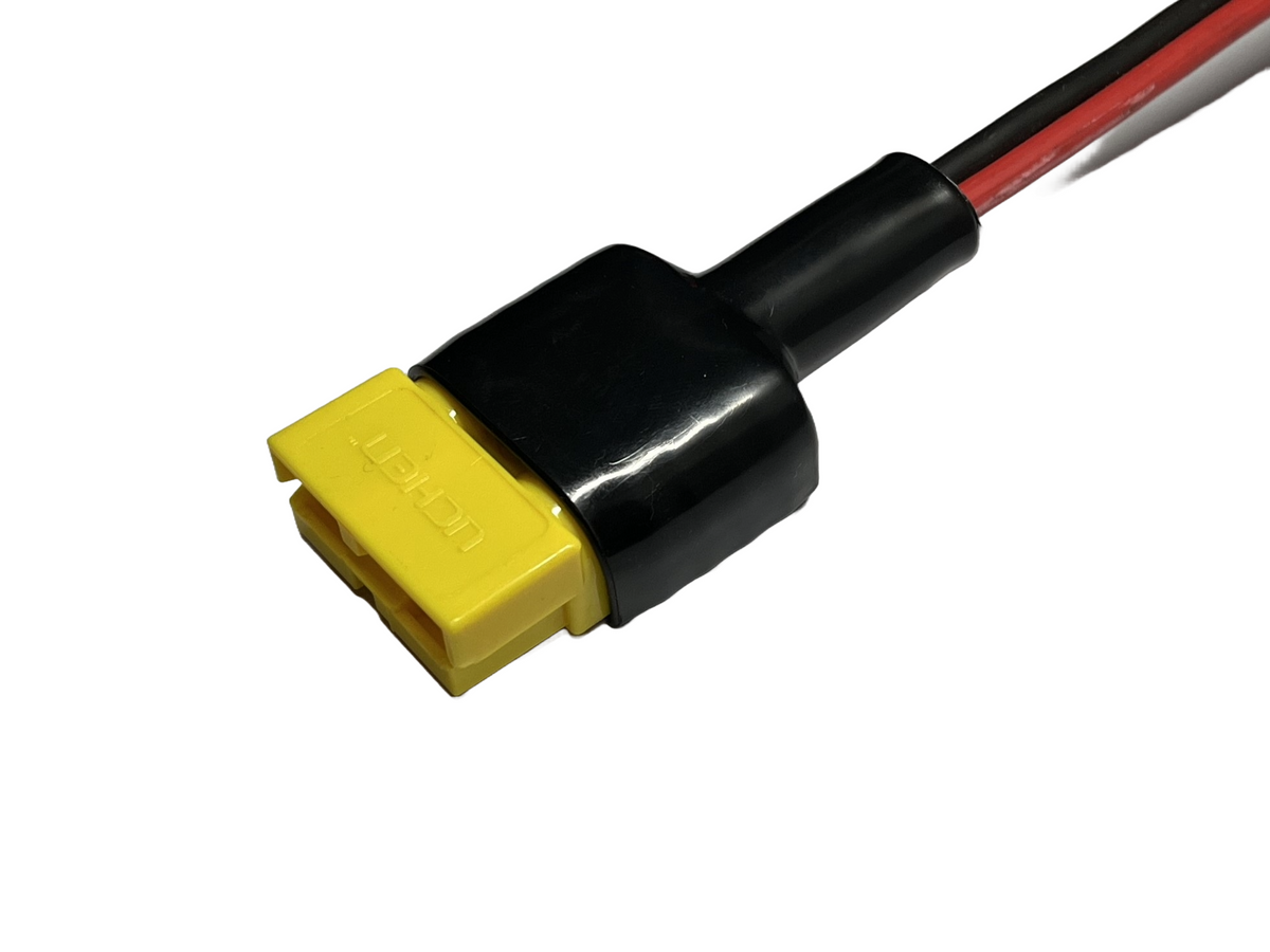 50 Amp Brad Harrison equivalent plug with Black Cable Sheath