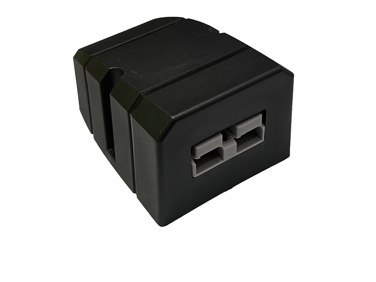 50 Amp Brad Harrison equivalent plug Holder With Plug and Dust Cover