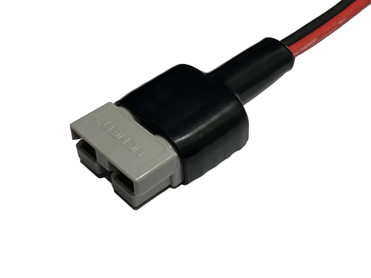 50 Amp Brad Harrison equivalent plug with Black Cable Sheath