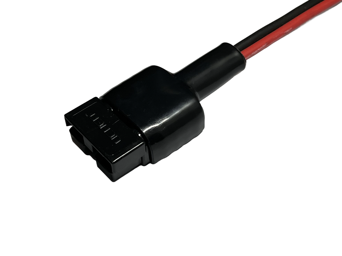 50 Amp Brad Harrison equivalent plug with Black Cable Sheath