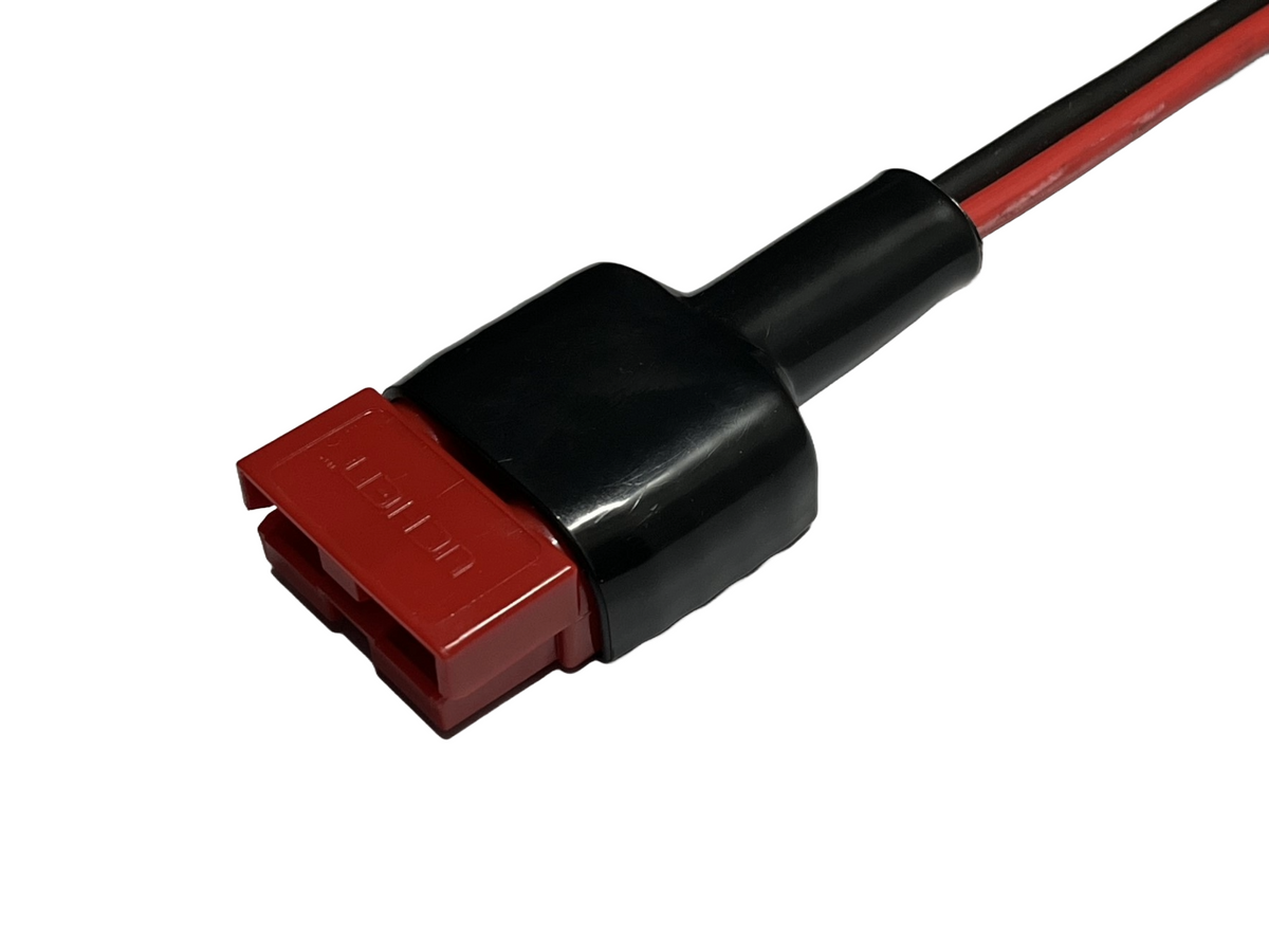 50 Amp Brad Harrison equivalent plug with Black Cable Sheath