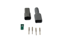 4 way Female Deutsch connector Set with boot - DT04-4P