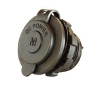 Hella Type Socket - Panel Mount