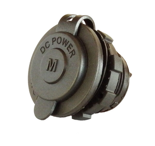 Hella Type Socket - Panel Mount