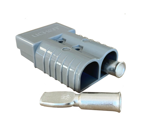 175 Amp Brad Harrison Equivalent Plug Set Grey