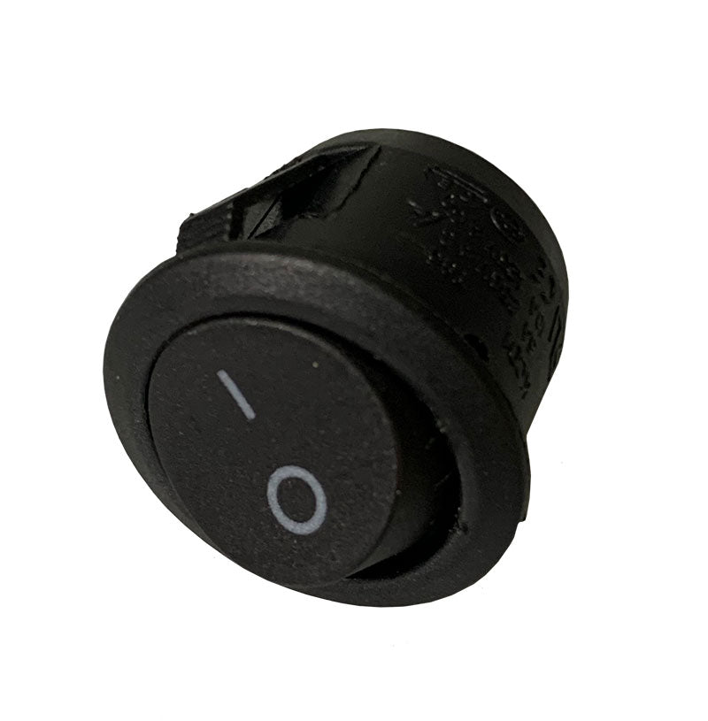 Round Rocker Switch - Splash Proof