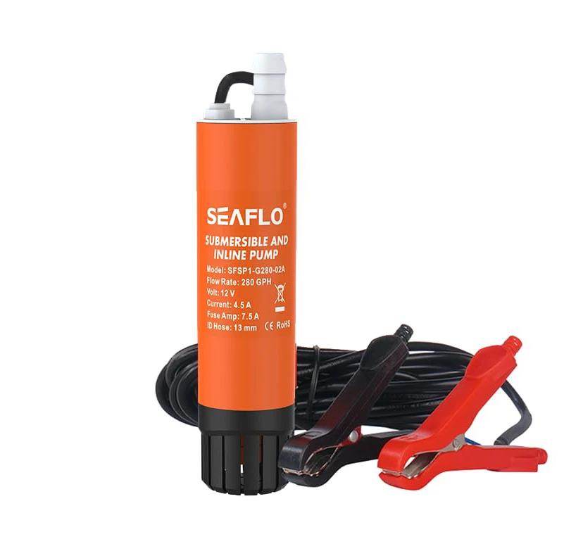 21 LPM Seaflo Submersible and Inline Pump