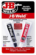 JB Weld – Twin Tubes 2x28g - Grey