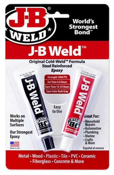 JB Weld – Twin Tubes 2x28g - Grey