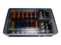 Fuse Box – 1 in and 12 out + Negative bus and LED indicator
