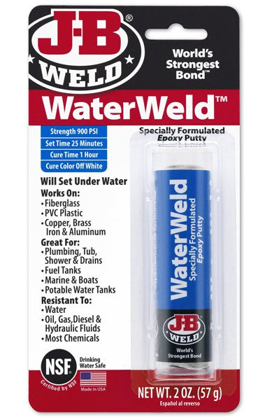 WaterWeld Epoxy Putty 57g
