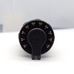 Round – Dual Port usb Charger – 2x 2.1A