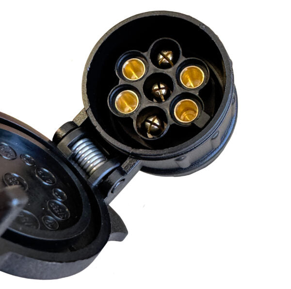 Trailer plug Adaptor - 13 pin to 7 pin