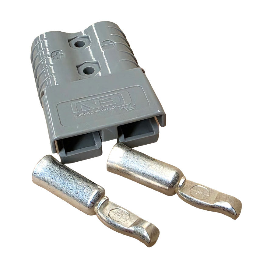 120 Amp Brad Harrison Equivalent Plug Set Grey