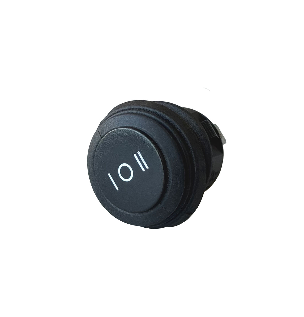 2 Way Round Rocker Switch - Splash Proof